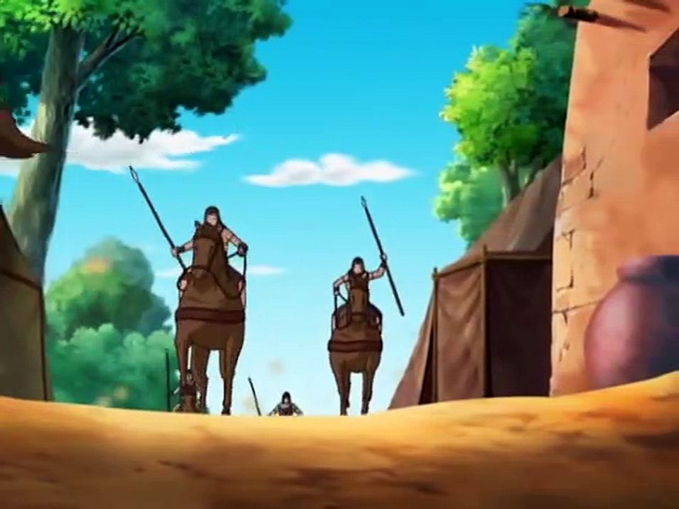 SAMSON AND THE PHILISTINES - The Old Testament ep. 24 - EN