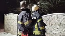 Al menos quince muertos en incendio en residencia de ancianos en Ucrania
