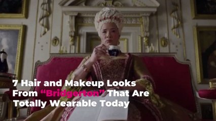 7 Hair and Makeup Looks From Bridgerton That Are Totally Wearable Today