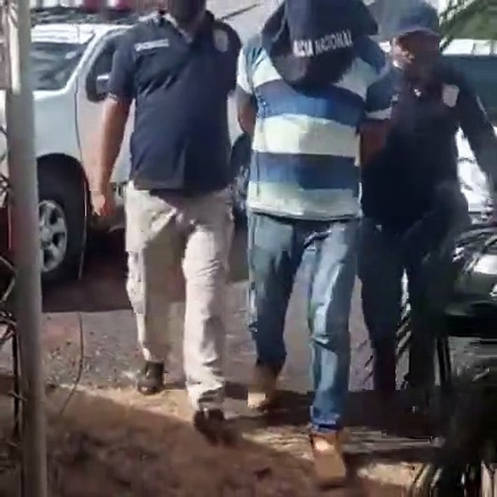 Así fue la detención del criminal Sergio Almaraz en Paraguay