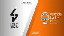LDLC ASVEL Villeurbanne - Valencia Basket Highlights | Turkish Airlines EuroLeague, RS Round 21