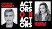 George Clooney & Michelle Pfeiffer - Actors on Actors