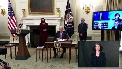 Biden presenta su plan para abordar la pandemia en EEUU