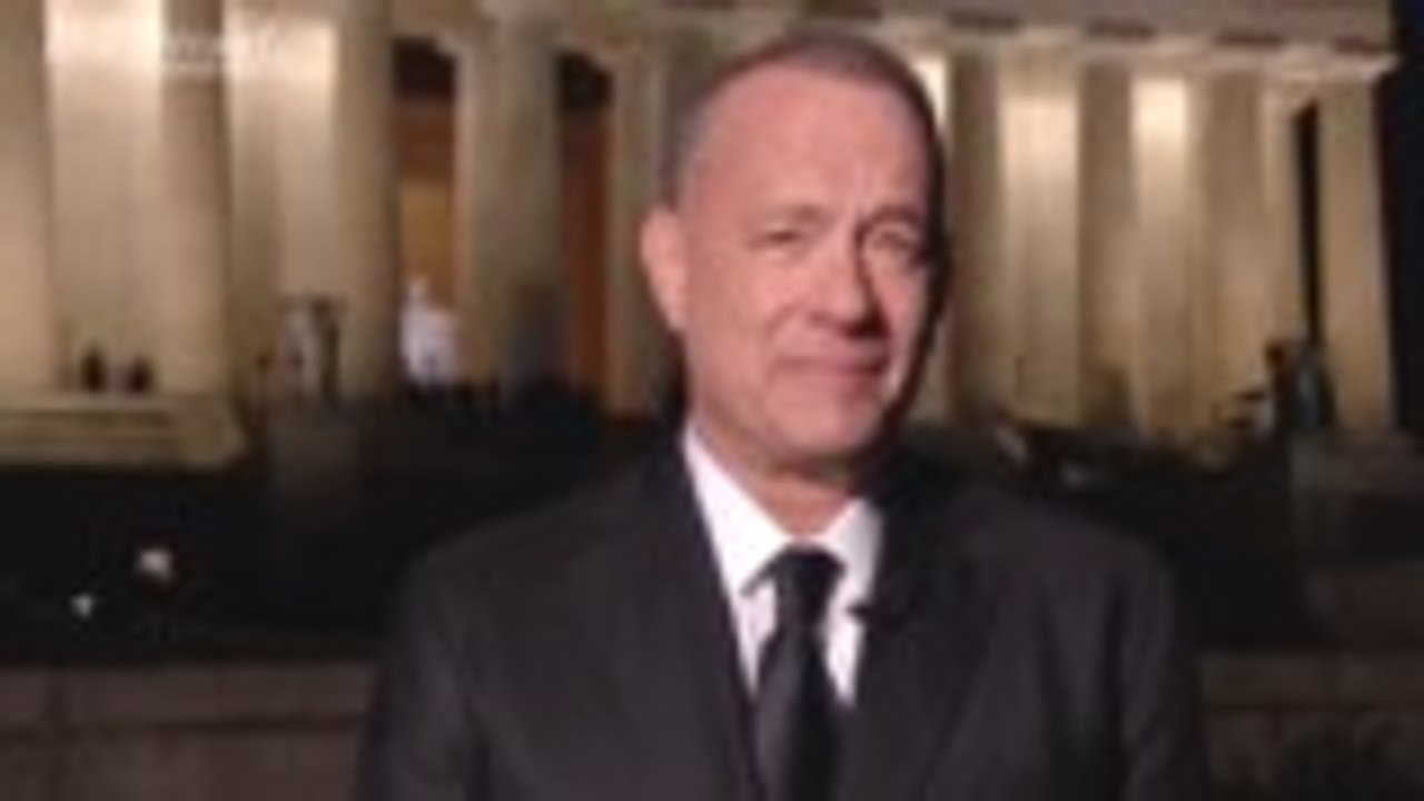 Inauguration Special: Tom Hanks Hosts, Katy Perry Closes the Day With "Fireworks" | THR News