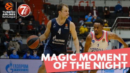 7DAYS Magic Moment of the Night: Pangos & Ponitka, Zenit St Petersburg