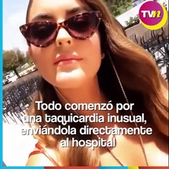 Patty López  pasa por un momento difícil en su vida