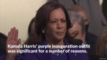 Kamala Harris' Purple Inauguration Coat Designed by SCAD Graduate and Baton Rouge Native