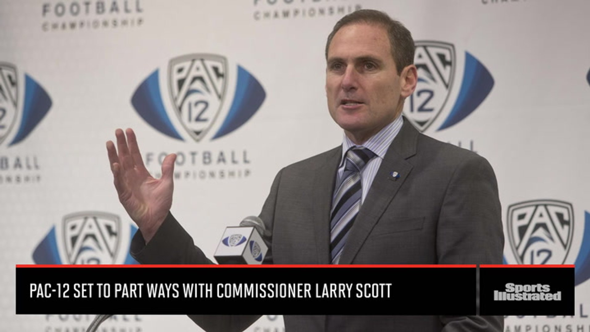 ⁣SI Insider: Larry Scott and the Pac-12 Party Ways