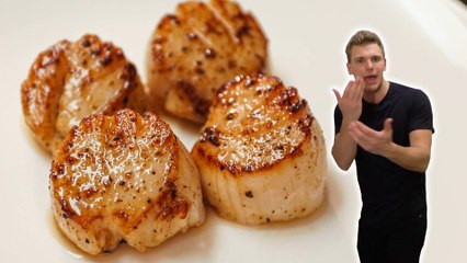 How To Cook Scallops | The College Cook