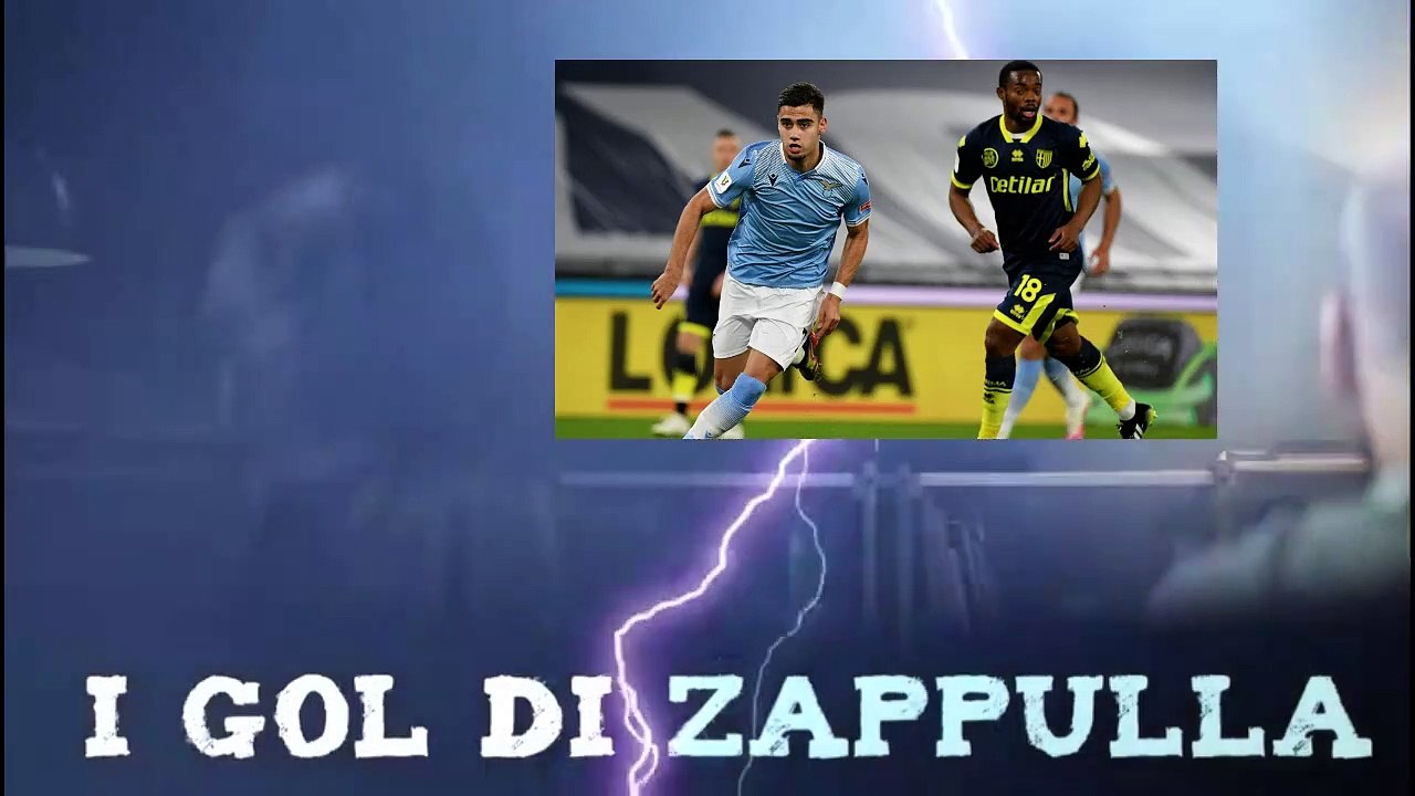 LAZIO-PARMA 2-1  - I GOL DI PAROLO E MURIQI CON LE URLA DI ZAPPULLA - COPPA ITALIA
