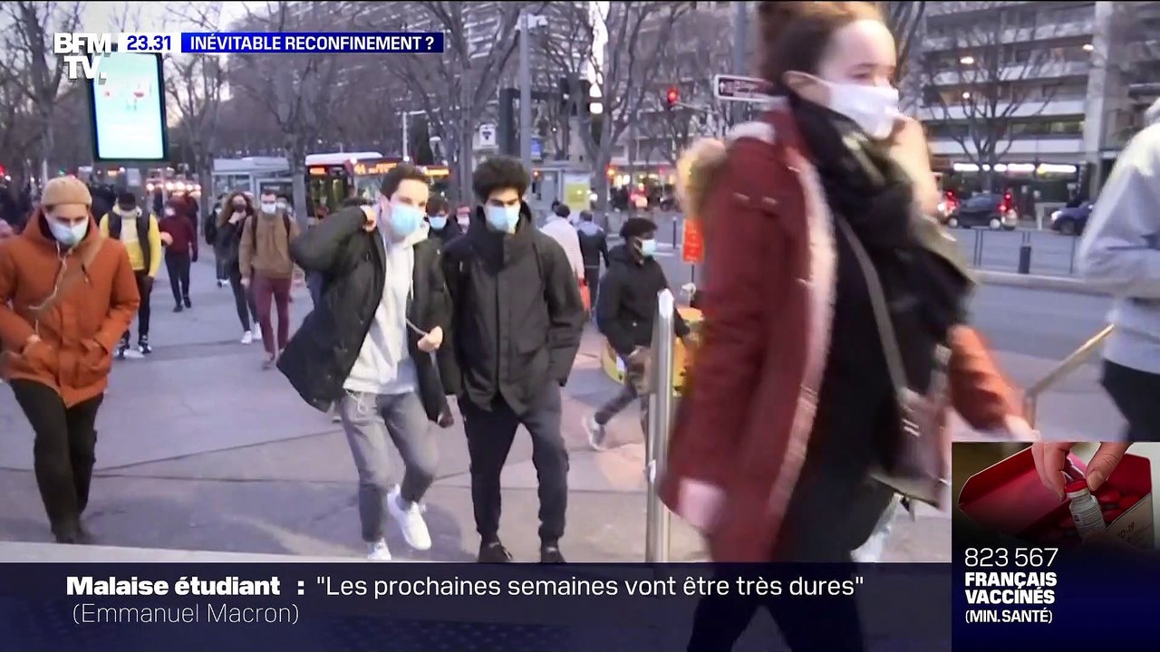 Inévitable reconfinement ?