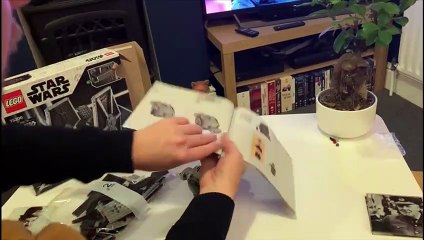 Lego Star Wars TIE Fighter review.