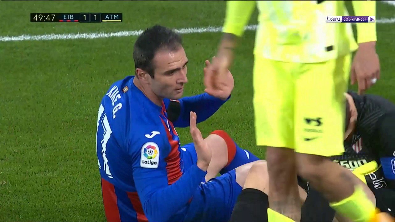 Eibar v Atletico Madrid