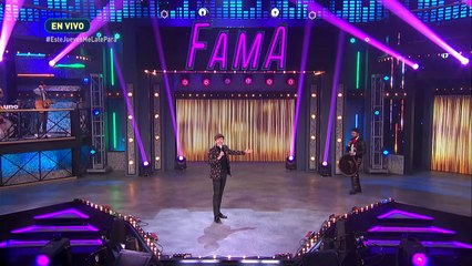 Ricco nos puso a bailar con su presentación. | Todos Quieren Fama