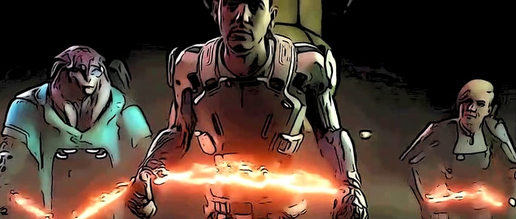 “The Mass Effect Story”-S2 E3-“Maridiant”