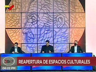 Programa 360° 21ENE2021| Reapertura de espacios culturales
