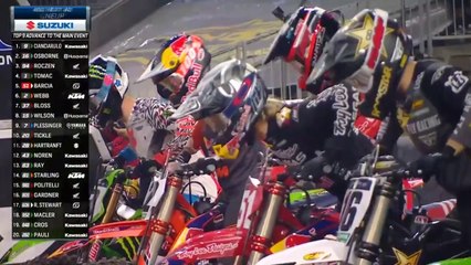 2021 AMA Supercross - Houston II - 450SX Heat 2