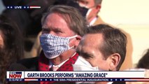 Garth Brooks performs 'Amazing Grace' - Presidential Inauguration Coverage