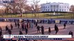 President Joe Biden, Dr. Jill Biden, & Biden Family Walk From Limo To White House Together