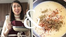 Oset Babür makes Yayla Çorbası (Turkish Yogurt Soup) with Velibah