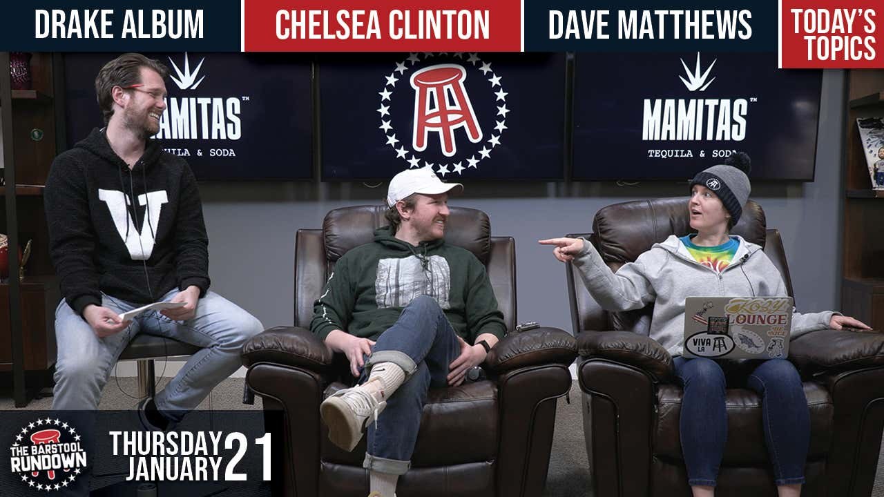 Barstool Rundown - January 21, 2021