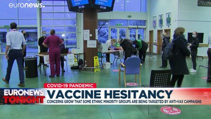 Download Video: Concerns grow that COVID vaccine misinformation campaigns are targeting Muslims