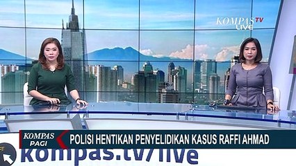 Polisi Hentikan Penyelidikan Kasus Raffi Ahmad