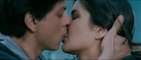 Katrina Kaif Kissing Shahrukh Khan_ kissing scene_ Romantic scene