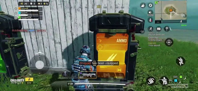 Call of Duty Mobile: Alcatraz Trios Gameplay (No Commentary)