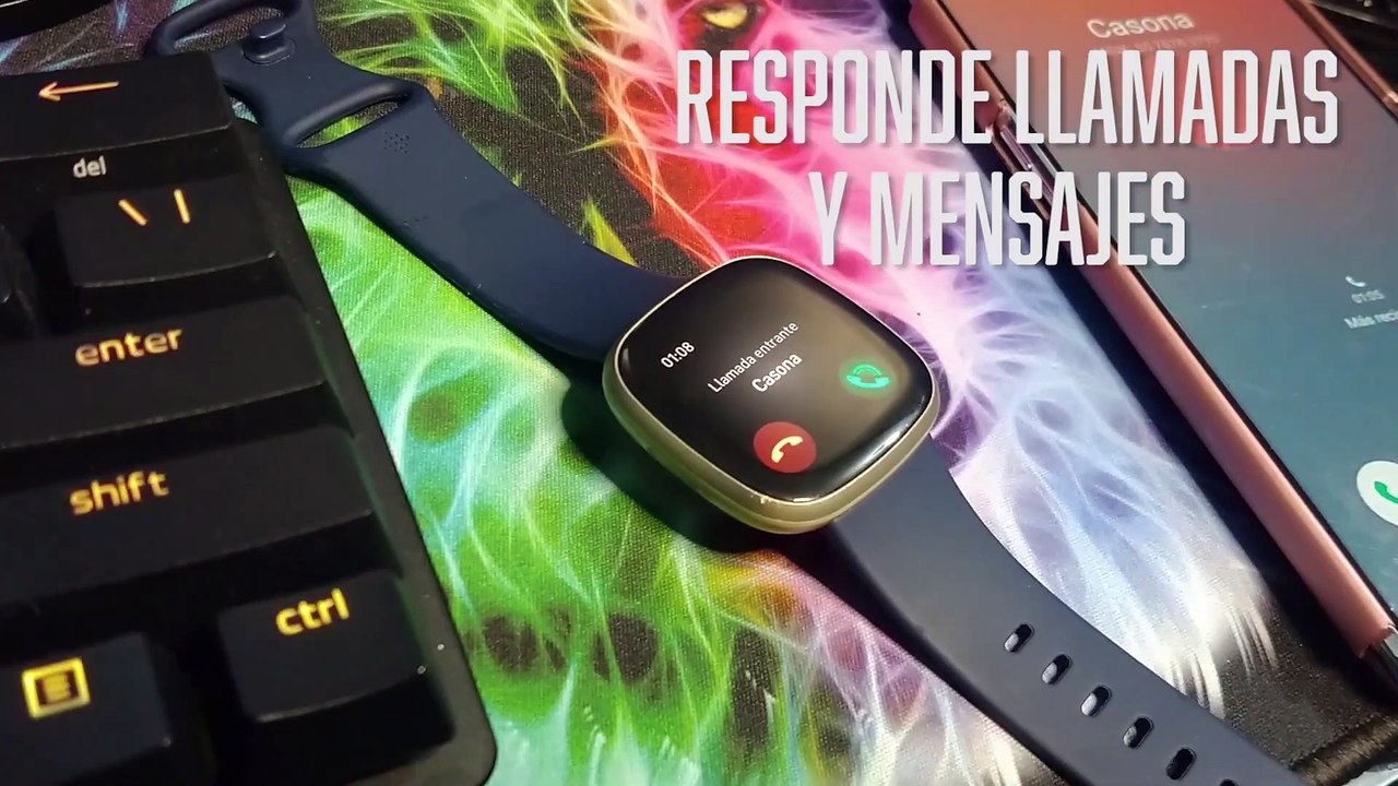 Fitbit Versa 3: Un reloj inteligente muy completo