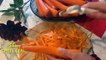 Gajar ka halwa recipe by dine at Home orange carrots dessert