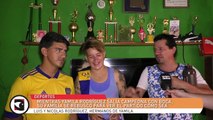 Mientras Yamila Rodríguez salía campeona con Boca, su familia se rebuscó para ver el partido como sea