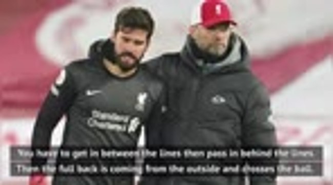 Blame me, not luck, for Burnley defeat - Klopp