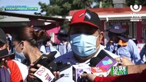 MINSA refuerza protección a la salud de 840 brigadistas en Managua