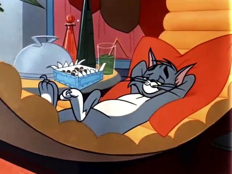 Tom and Jerry - Chuck Jones (1963-1967) All Infros and Endings [Turner Print PAL] with Bars - Part 1