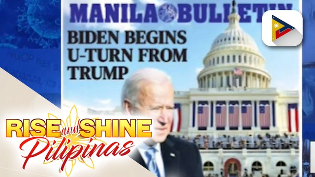 HEADLINES: US Pres. Biden, may mga napirmahan nang executive orders