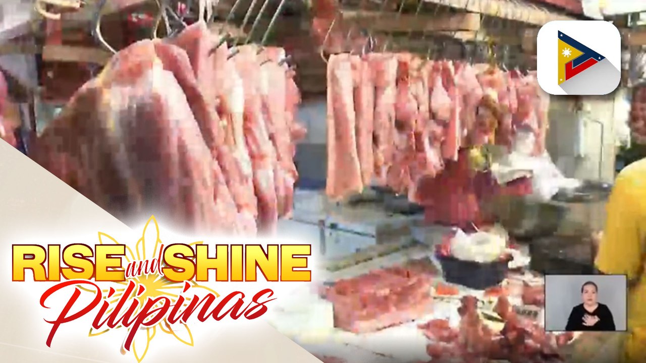 Price ceiling sa karne ng baboy at manok, pinag-aaralan ng DA