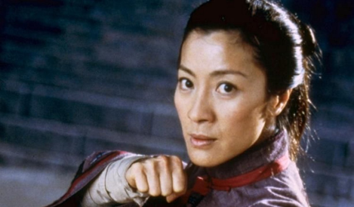 Crouching Tiger Hidden Dragon Movie (2000)  Yun-Fat Chow, Michelle Yeoh, Zhang Ziyi