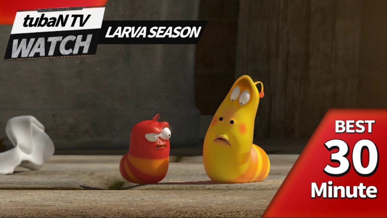 RANDOM PLAY I Watch 30 minutes a day!! I Ep.46I Larva Cartoon I Larva Official Channel  I part.2