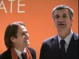 Jean-Eric Branaa soutenu par Jean Lassalle