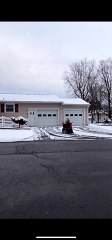 Man in Wheelchair Impressively Clears Driveway of Snow