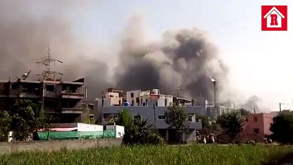 Registran incendio en la mayor fábrica de vacunas en el mundo