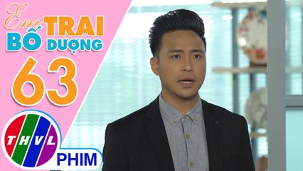 Em trai bố dượng - Tập 63[2]: Khôi bất ngờ khi Thiên Ý vào công ty làm việc
