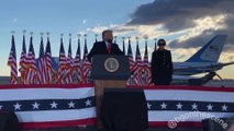 President Trump Farewell Speech at Joint Base Andrews