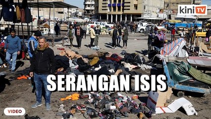 Pengeboman berani mati berkembar gegarkan Baghdad