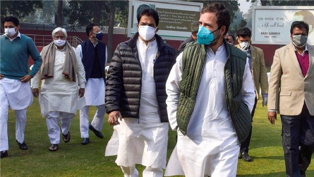 Congress Working Committee meet on Jan 22