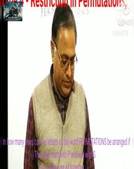 Permutation and Combination L-7 Part 2- Type 4 Permutation and Combination Restrictions in Permutation- Class 11 Maths Chapter7 NCERT solutions-Mathematic Classes-