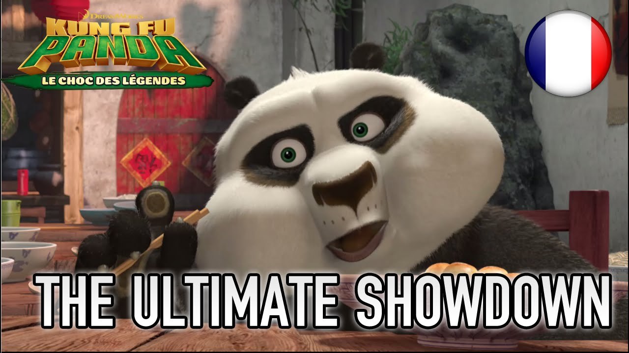 Kung Fu Panda : Le Choc des Légendes - Trailer officiel
