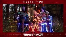 Destiny 2- Shadowkeep – Official Crimson Days Trailer