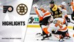 NHL Highlights | Flyers @ Bruins 1/21/21